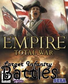 Box art for Larger Infantry Battles