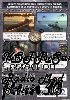 Box art for KOTR San Francisco Radio Mod part 36