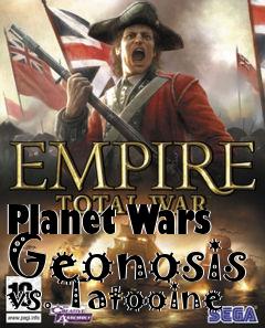 Box art for Planet Wars Geonosis vs. Tatooine