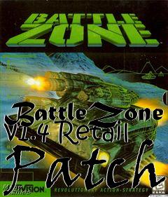 Box art for BattleZone v1.4 Retail Patch