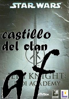 Box art for castillo del clan gf