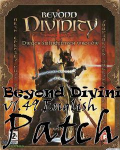 Box art for Beyond Divinity v1.49 English Patch