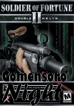 Box art for Gomensoro Night