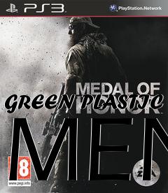 Box art for GREEN PLASTIC MEN