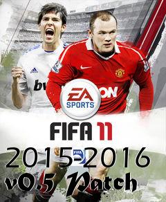 Box art for 2015-2016 v0.5 Patch