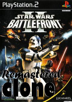 Box art for Remastered clone