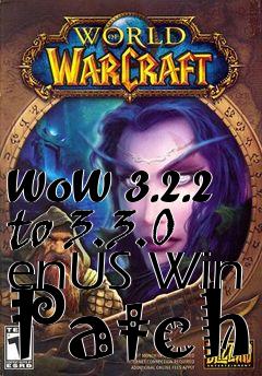 Box art for WoW 3.2.2 to 3.3.0 enUS Win Patch