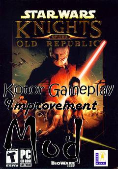 Box art for Kotor Gameplay Improvement Mod
