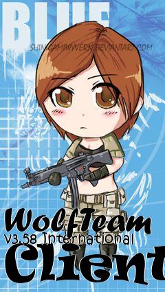 Box art for WolfTeam v3.58 International Client