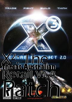 Box art for X²: The Threat Australian Retail v1.4 Patch