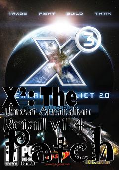 Box art for X²: The Threat Australian Retail v1.4 Patch