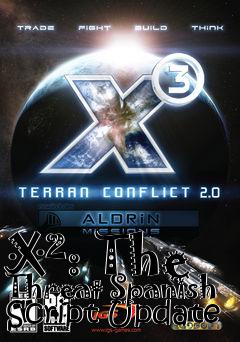 Box art for X²: The Threat Spanish Script Update