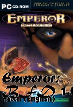 Box art for Emperor: BFD 1.08 Patch (English)