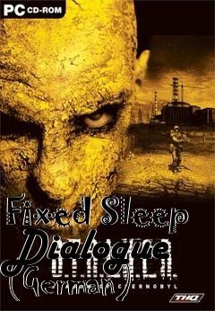Box art for Fixed Sleep Dialogue (German)