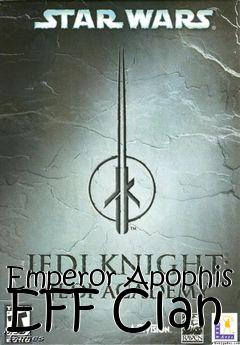 Box art for Emperor Apophis EFF Clan