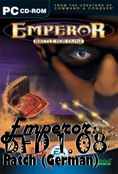 Box art for Emperor: BFD 1.08 Patch (German)