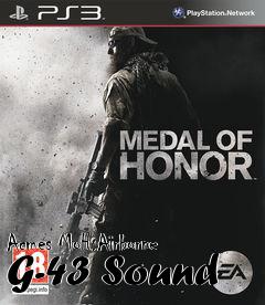 Box art for Acmes MoH:Airborne G-43 Sound