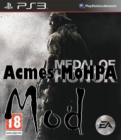 Box art for Acmes MoHPA Mod