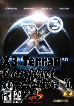 Box art for X3 Terran Conflict update 1.2 to 1.2.1