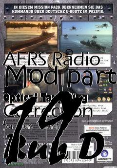 Box art for AFRS Radio Mod part 19
