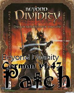 Box art for Beyond Divinity German v1.47 Patch