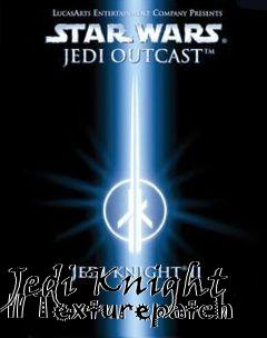 Box art for Jedi Knight II Texturepatch