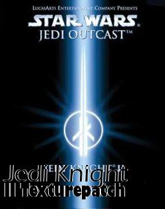 Box art for Jedi Knight II Texturepatch