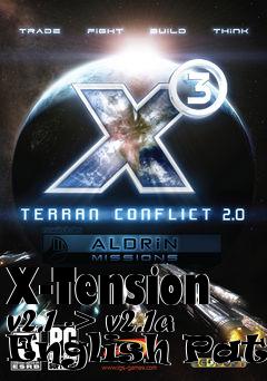 Box art for X-Tension v2.1 -> v2.1a English Patch