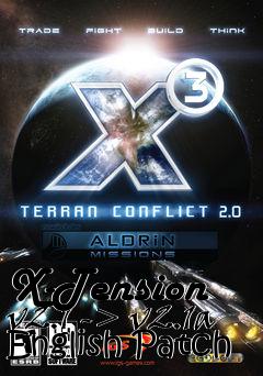 Box art for X-Tension v2.1 -> v2.1a English Patch