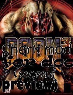 Box art for Sherk mod for doom 3 (second preview)