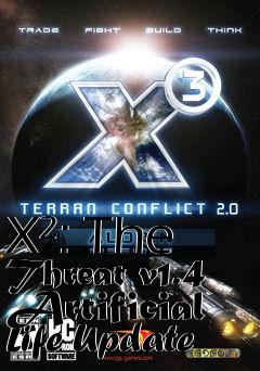 Box art for X²: The Threat v1.4 Artificial Life Update