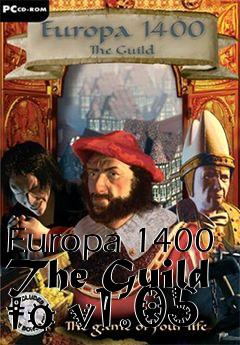 Box art for Europa 1400 The Guild to v1.05