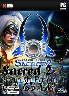 Box art for Sacred 2 Spanish Patch v. 2.65.1.0