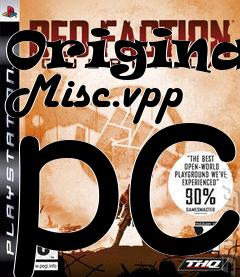 Box art for Original Misc.vpp pc