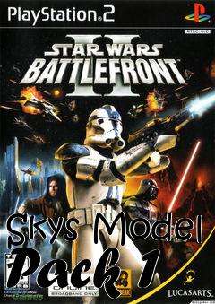 Box art for Skys Model Pack 1