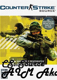 Box art for CS: Source AIM Akay