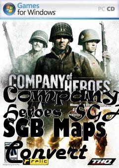 Box art for Company of Heroes SGA SGB Maps Convert