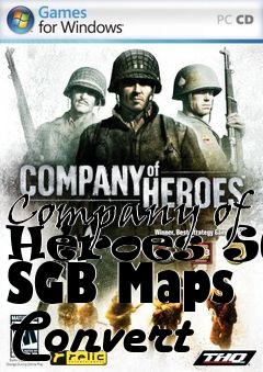 Box art for Company of Heroes SGA SGB Maps Convert