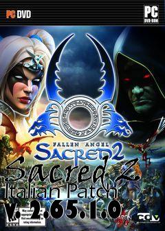 Box art for Sacred 2 Italian Patch v. 2.65.1.0