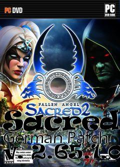 Box art for Sacred 2 German Patch v. 2.65.1.0