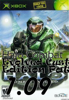 Box art for Halo Combat Evolved Custom Edition Patch 1.09