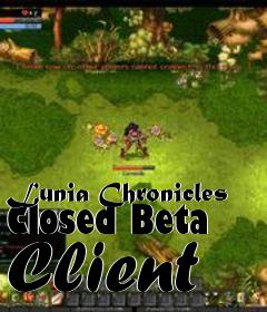 Box art for Lunia Chronicles Closed Beta Client