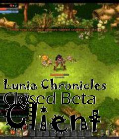 Box art for Lunia Chronicles Closed Beta Client