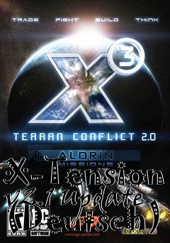 Box art for X-Tension v2.1 Update (Deutsch)