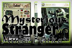 Box art for Mysterious Stranger Mister Burke