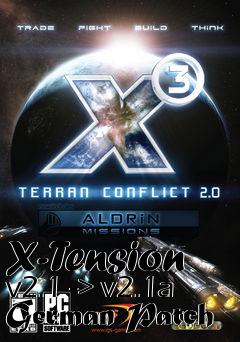 Box art for X-Tension v2.1 -> v2.1a German Patch