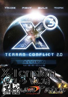 Box art for X-Tension v2.1 -> v2.1a German Patch