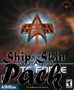 Box art for Ship Skin Pack