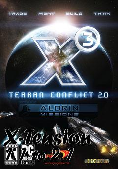 Box art for X-Tension 1.1 to 2.1