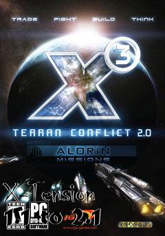 Box art for X-Tension 1.1 to 2.1